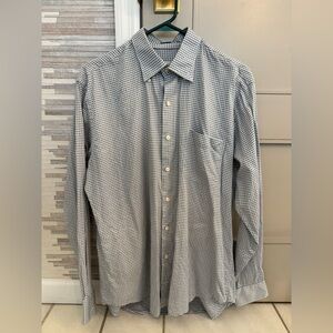 Peter Millar Plaid Button Down